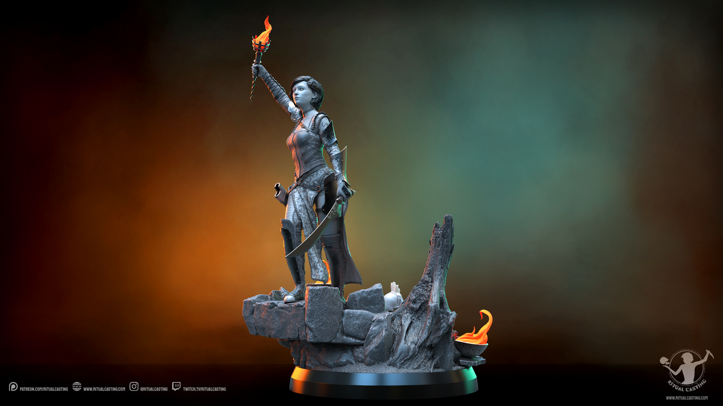 Nix Statue