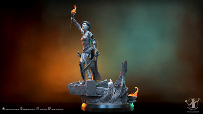 Nix Statue