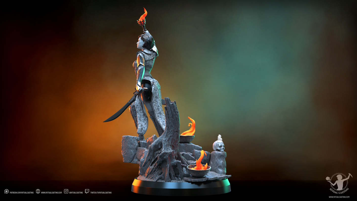 Nix Statue
