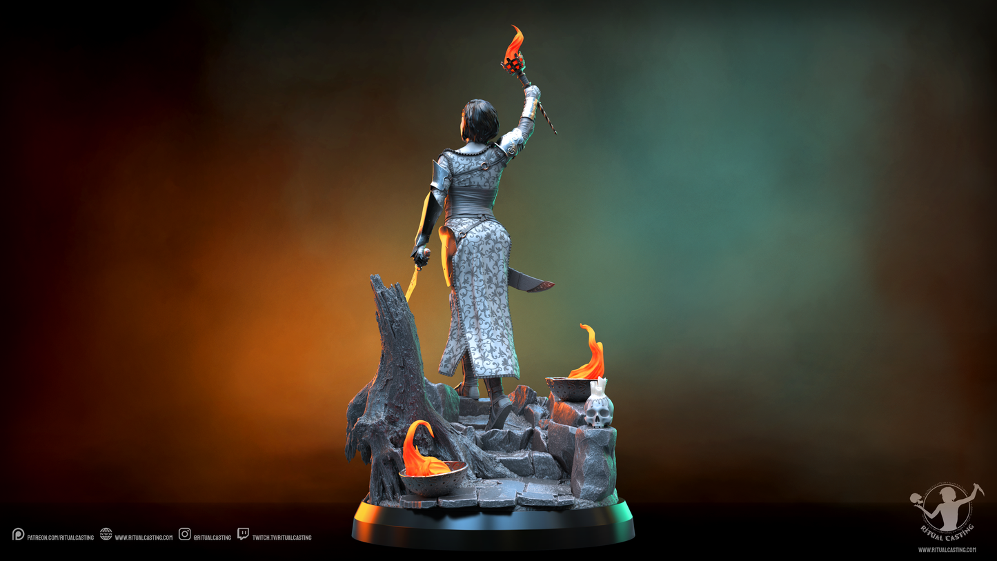 Nix Statue