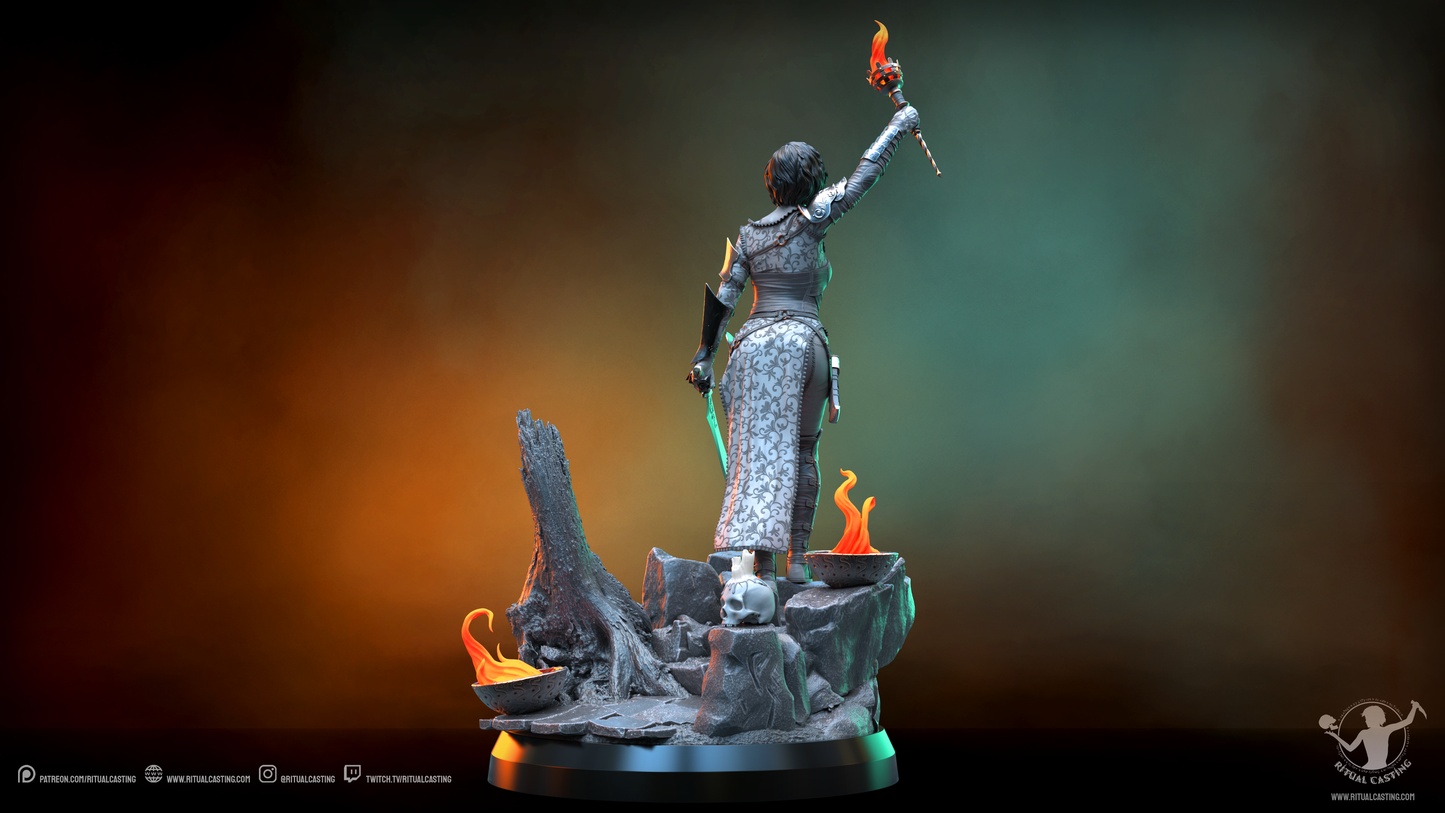 Nix Statue
