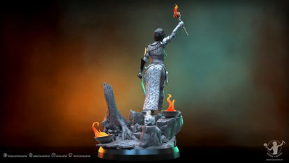 Nix Statue