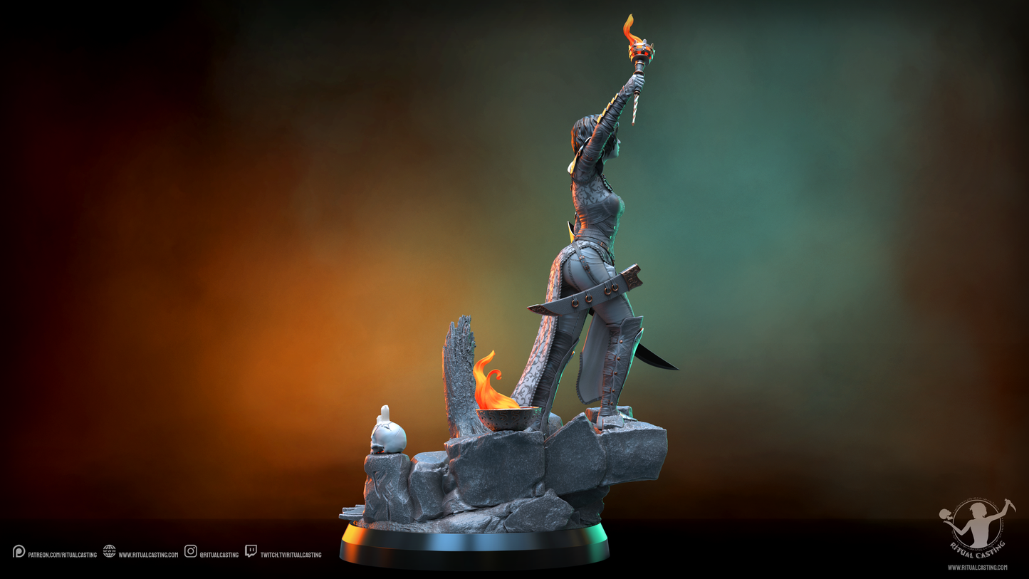 Nix Statue