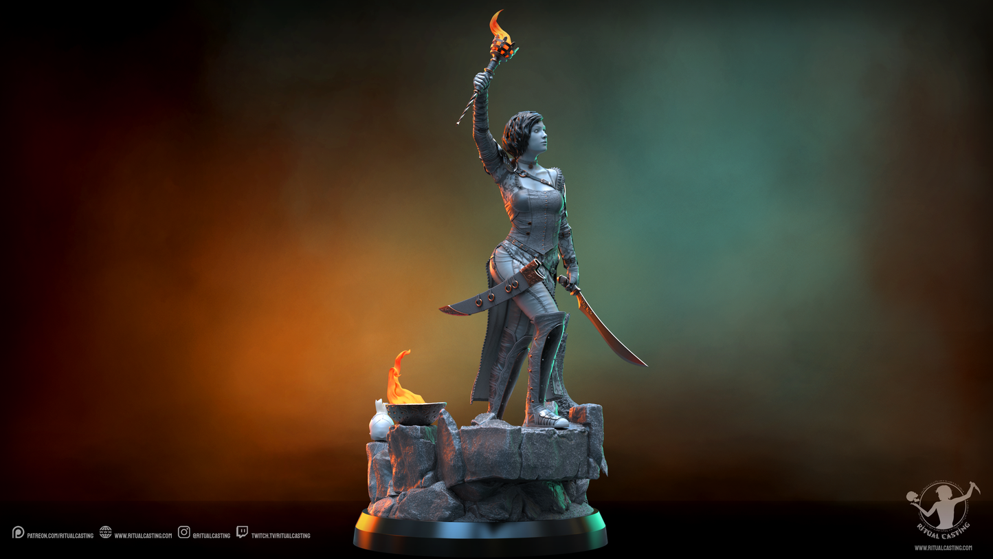 Nix Statue