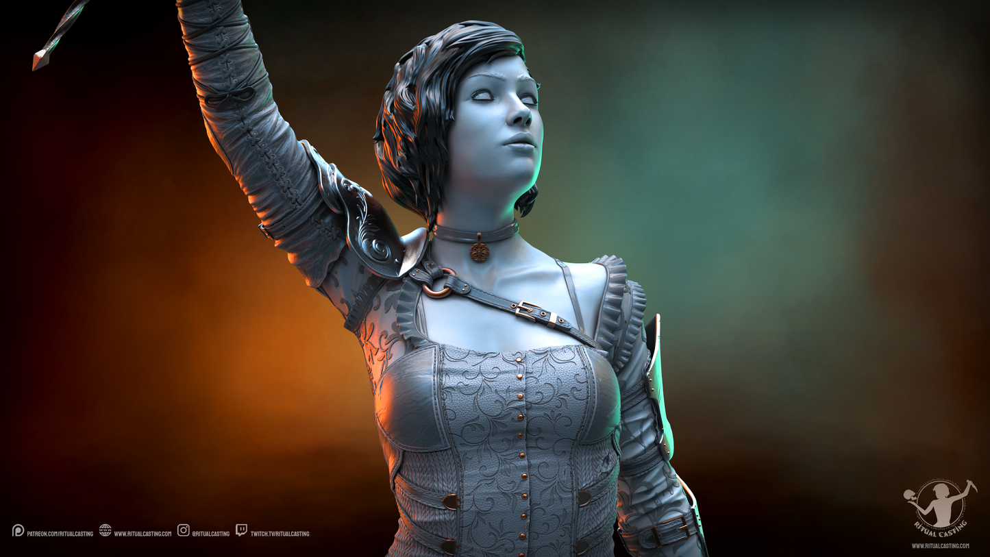 Nix Statue