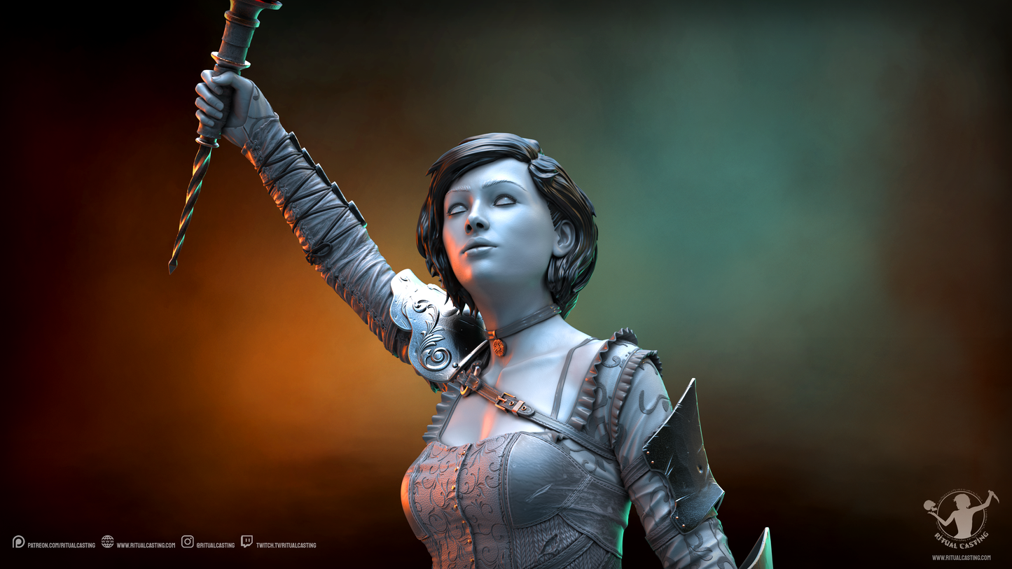 Nix Statue