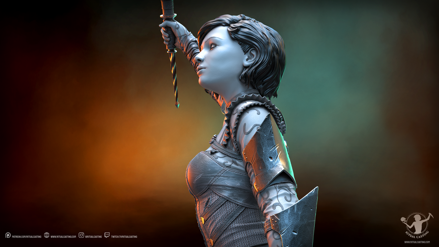 Nix Statue