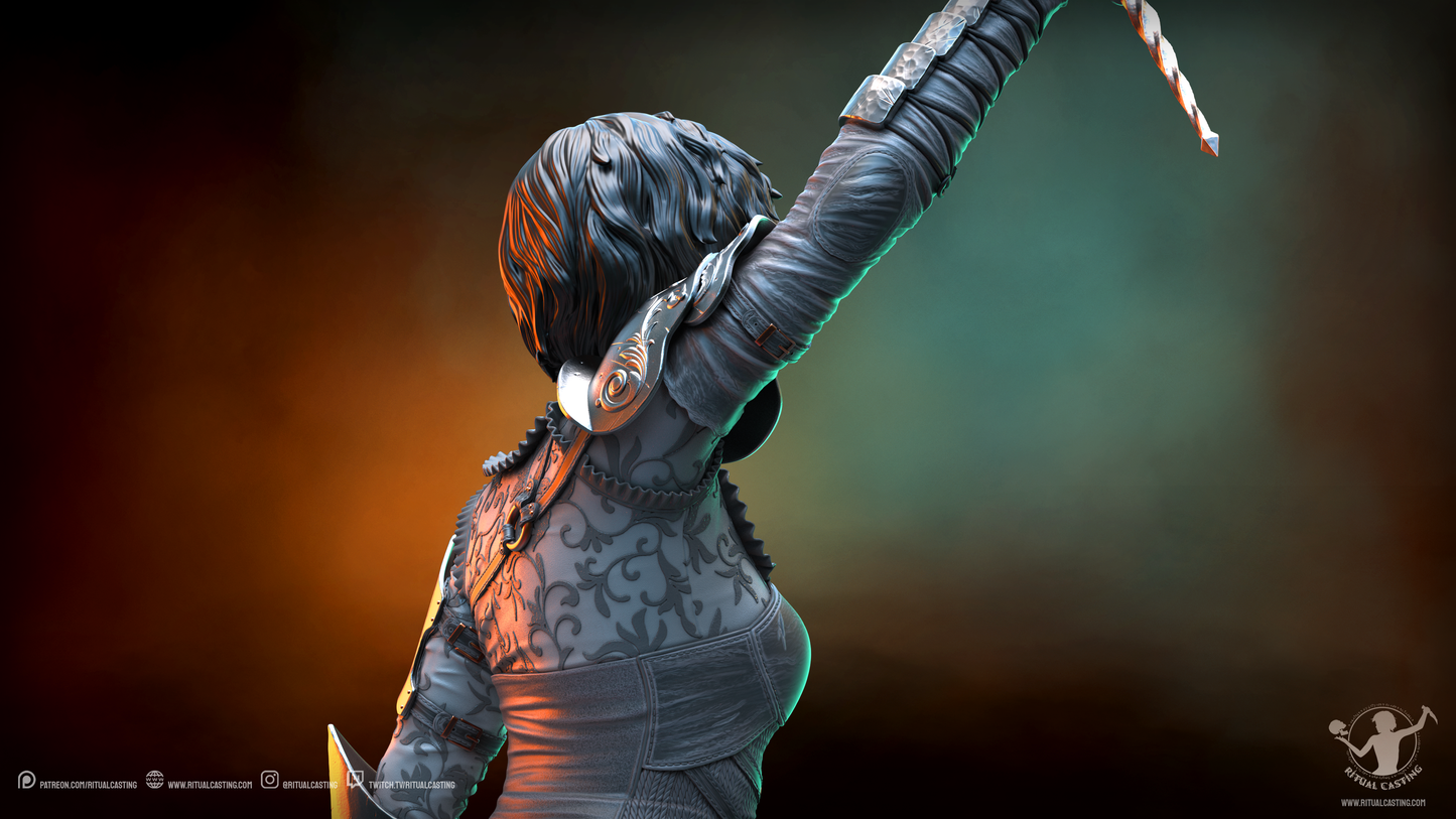 Nix Statue