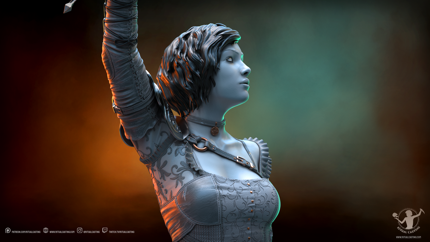Nix Statue