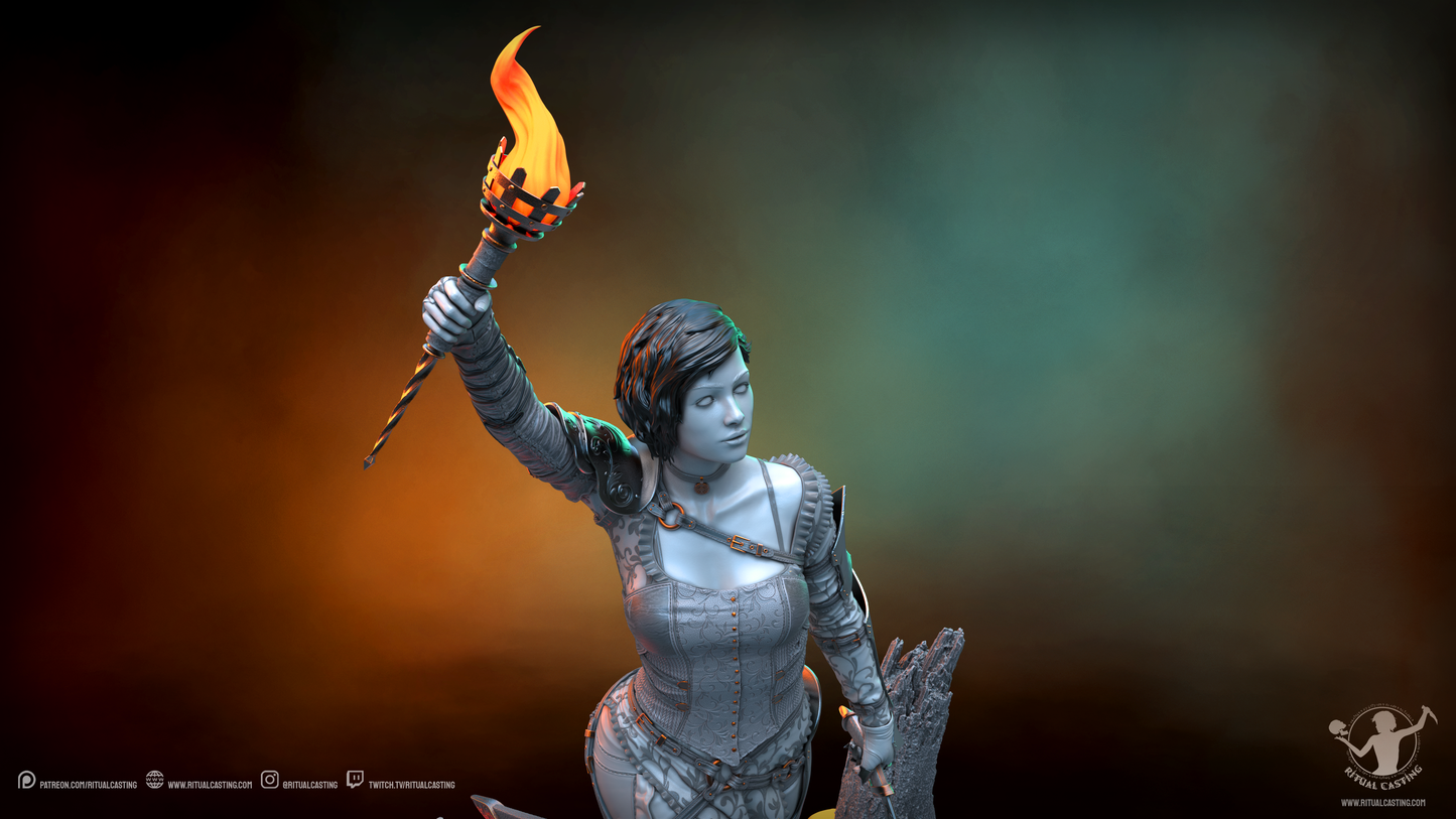 Nix Statue