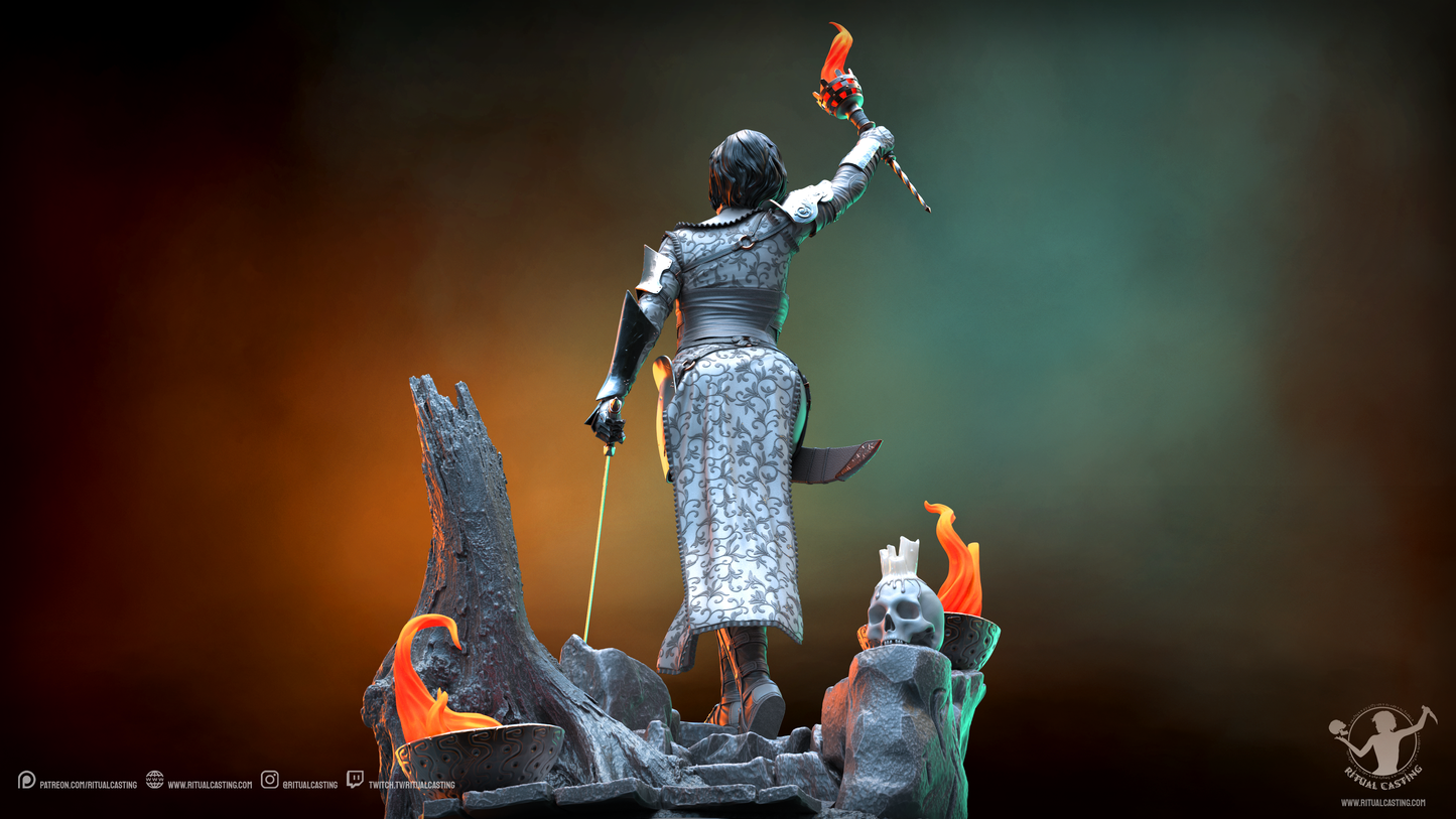 Nix Statue