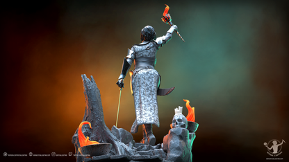 Nix Statue