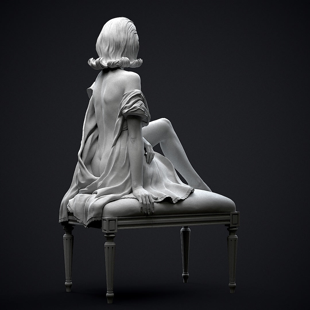 Samantha (Bewitched) Statue 3D-Printed Kit