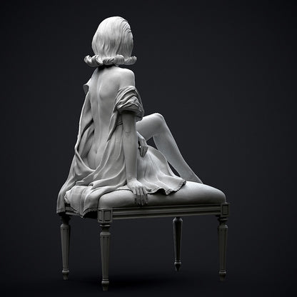 Samantha (Bewitched) Statue 3D-Printed Kit