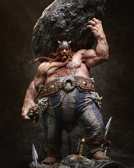 Obelix Statue