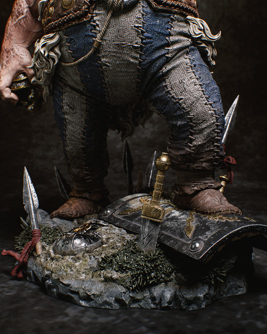 Obelix Statue