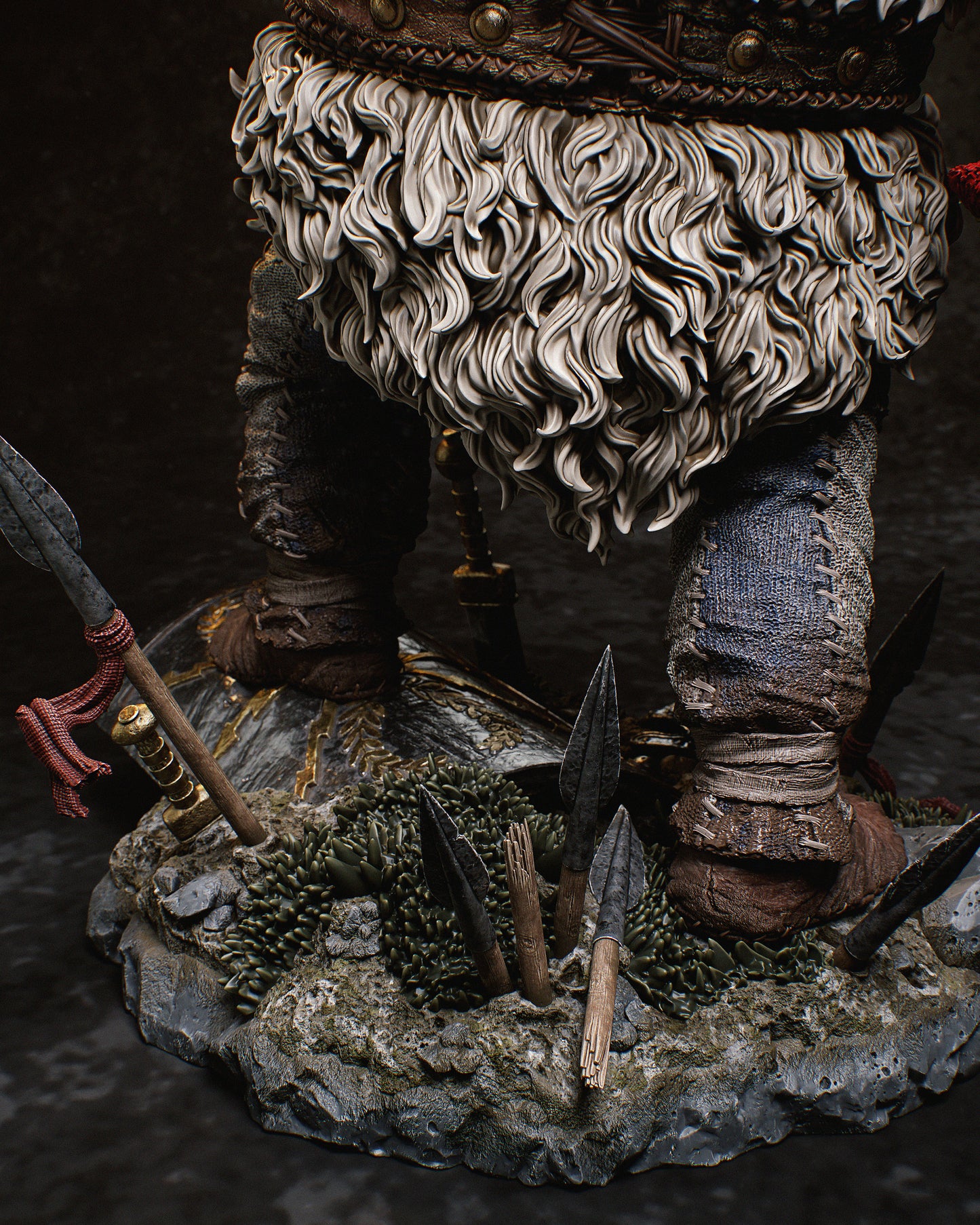 Obelix Statue