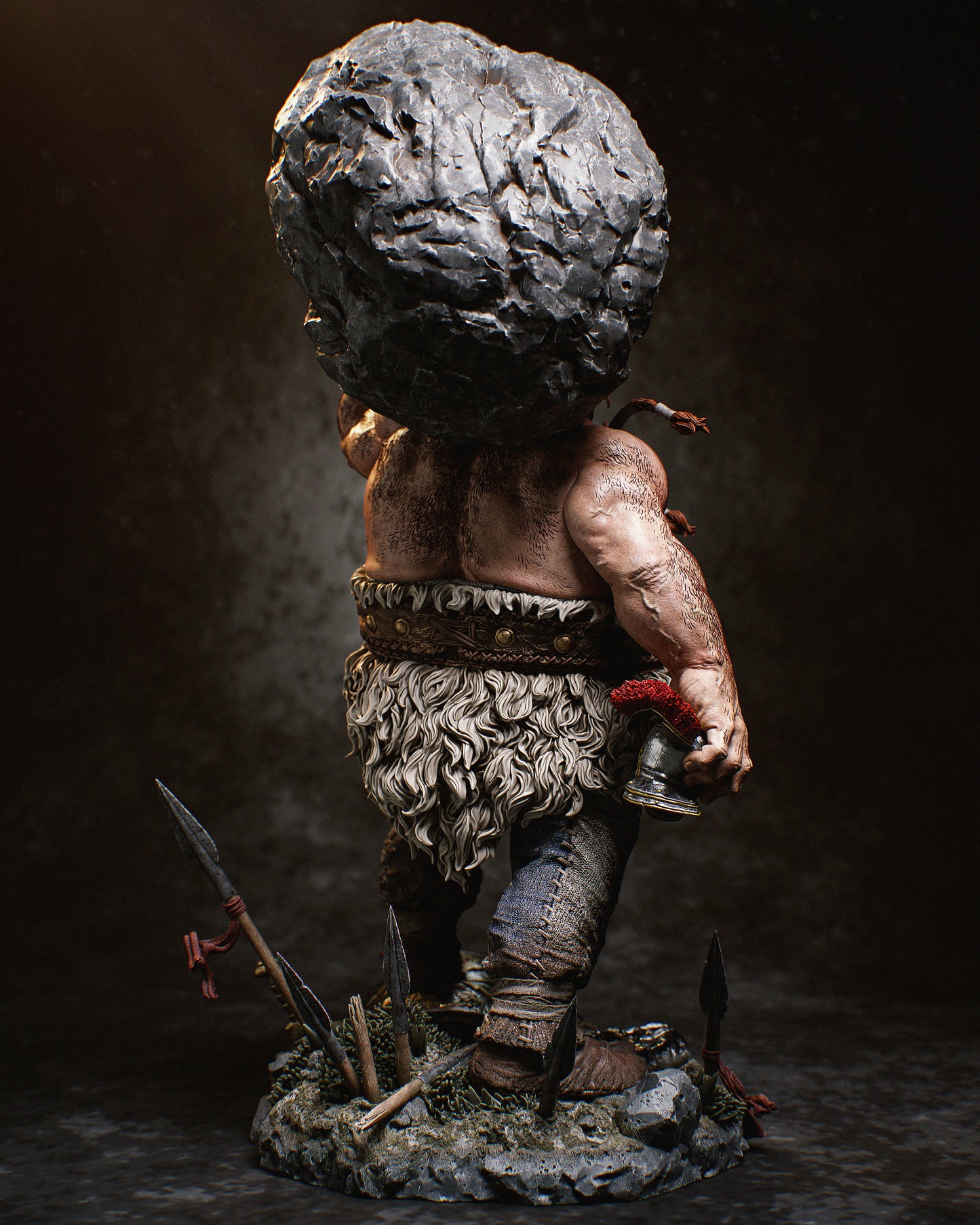 Obelix Statue
