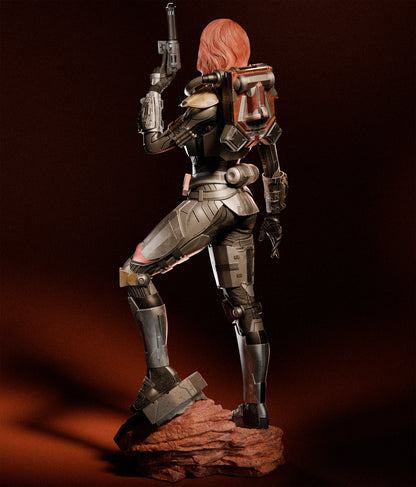 Shae Vizla Statue
