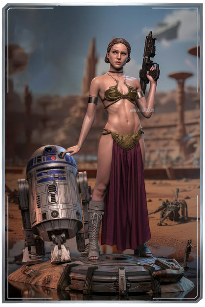 Padme Amidala Statue