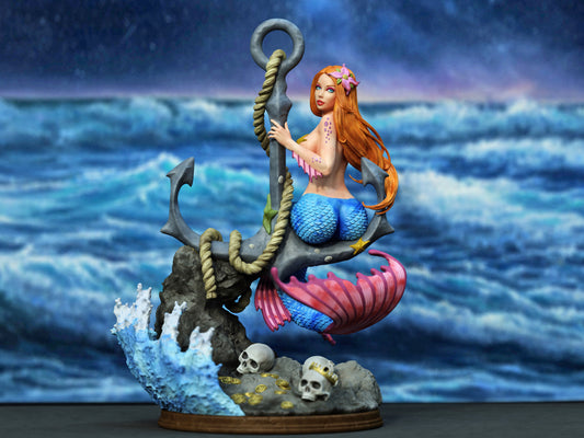 Mermaid Statue