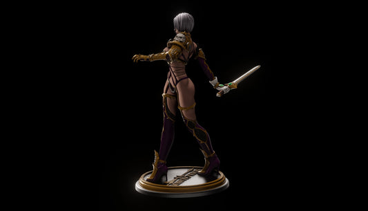 Ivy Statue