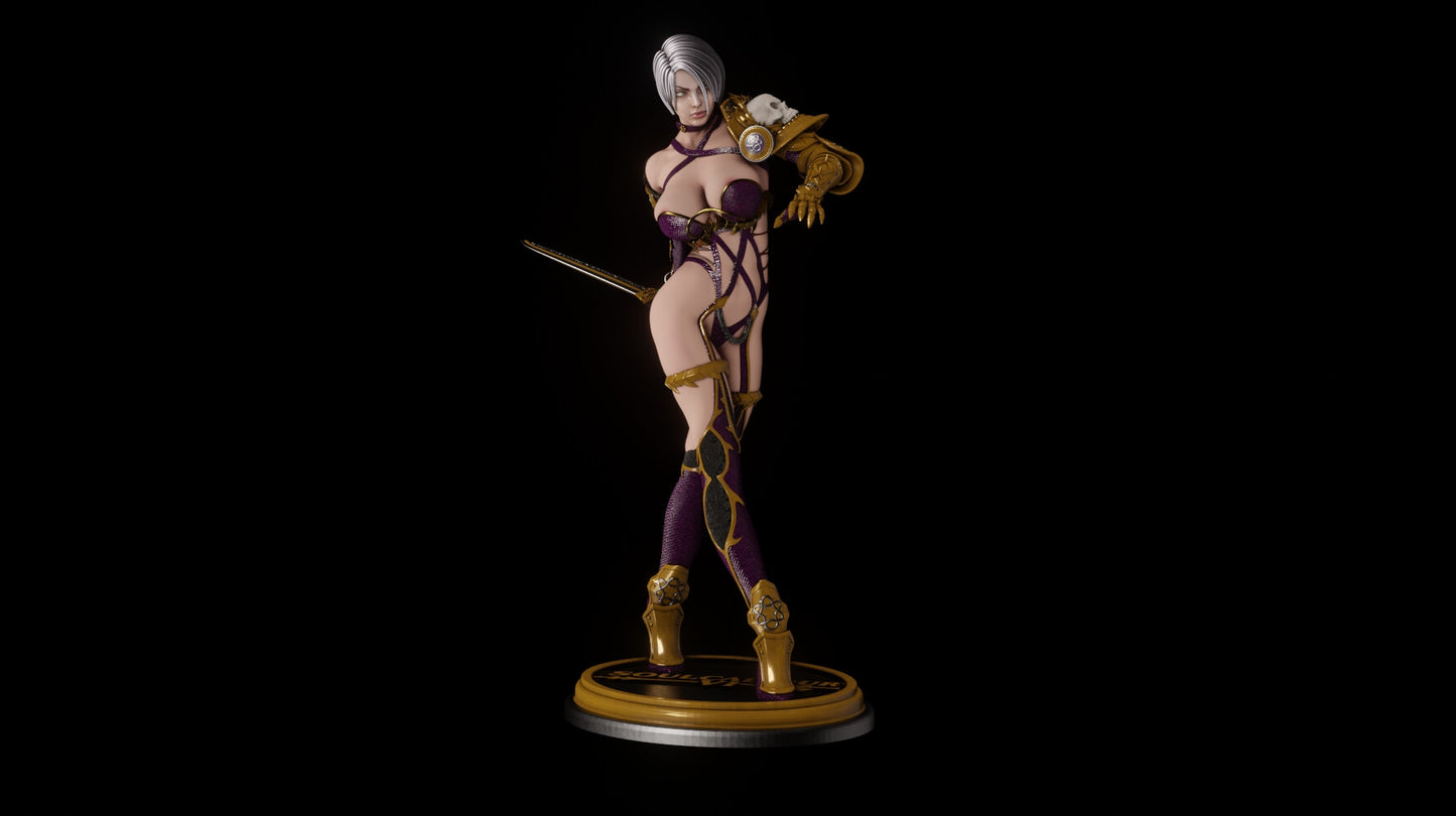 Ivy Statue