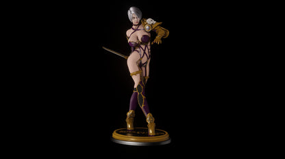 Ivy Statue