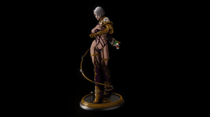 Ivy Statue