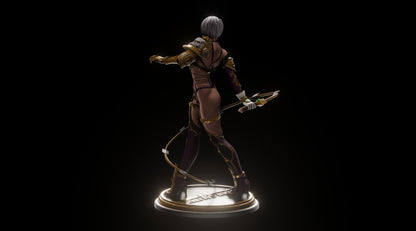 Ivy Statue