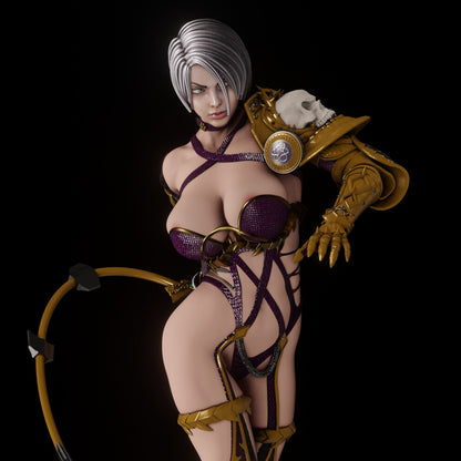 Ivy Statue