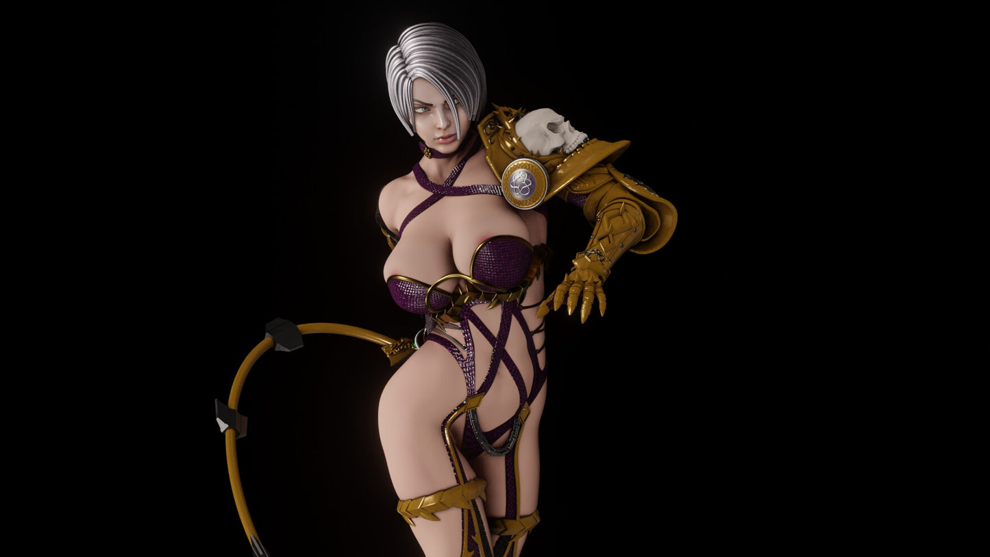 Ivy Statue
