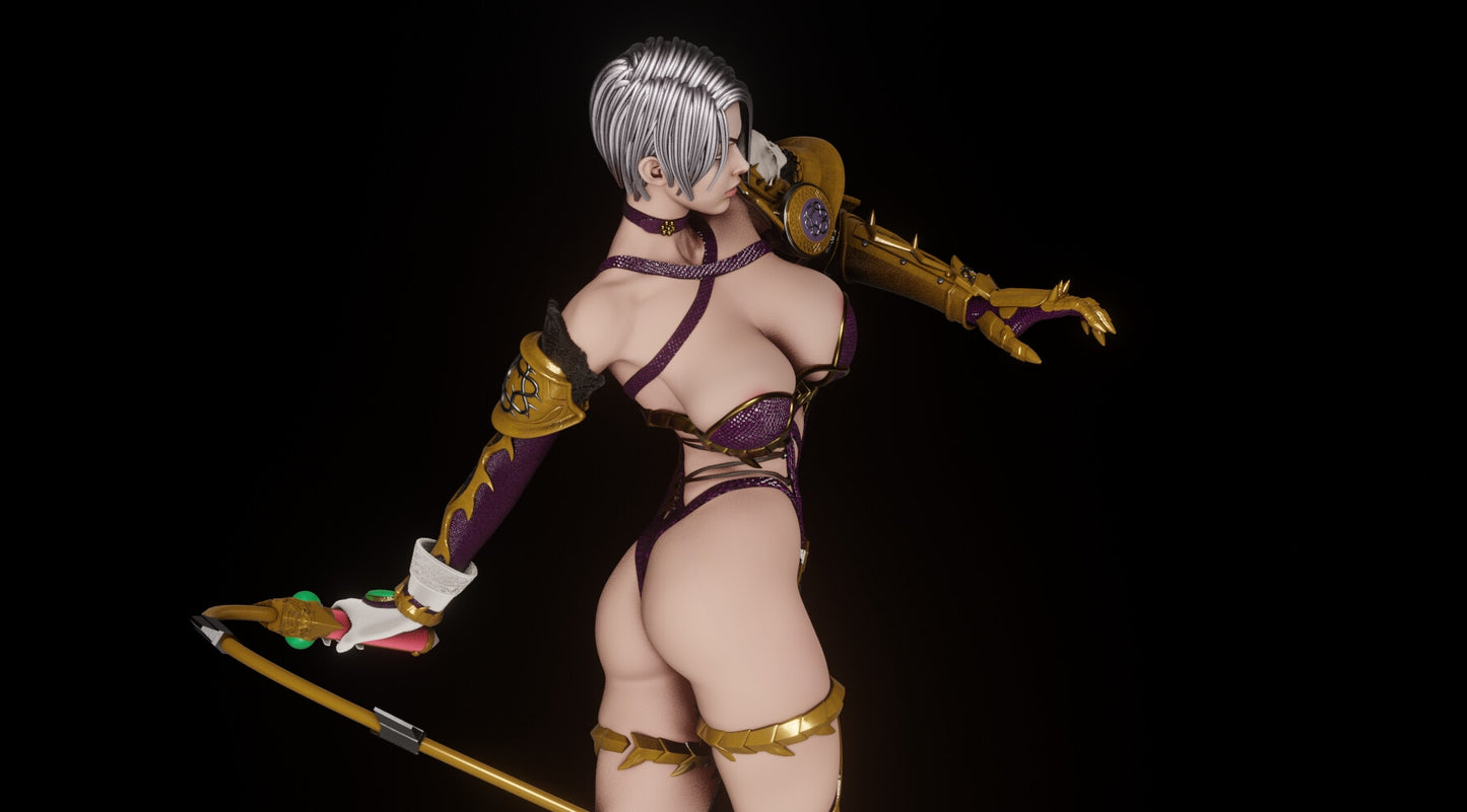 Ivy Statue