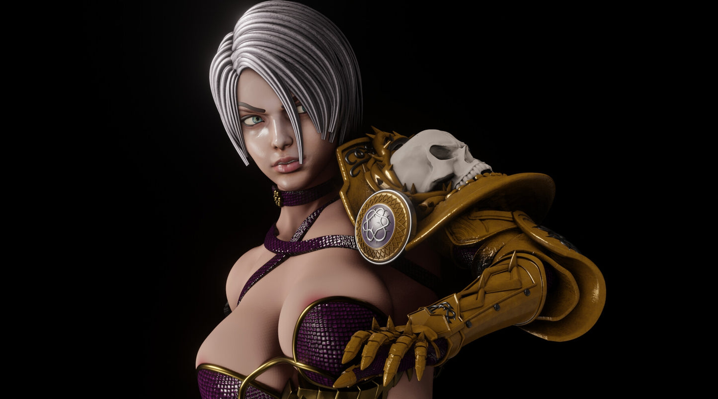 Ivy Statue