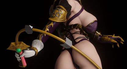 Ivy Statue