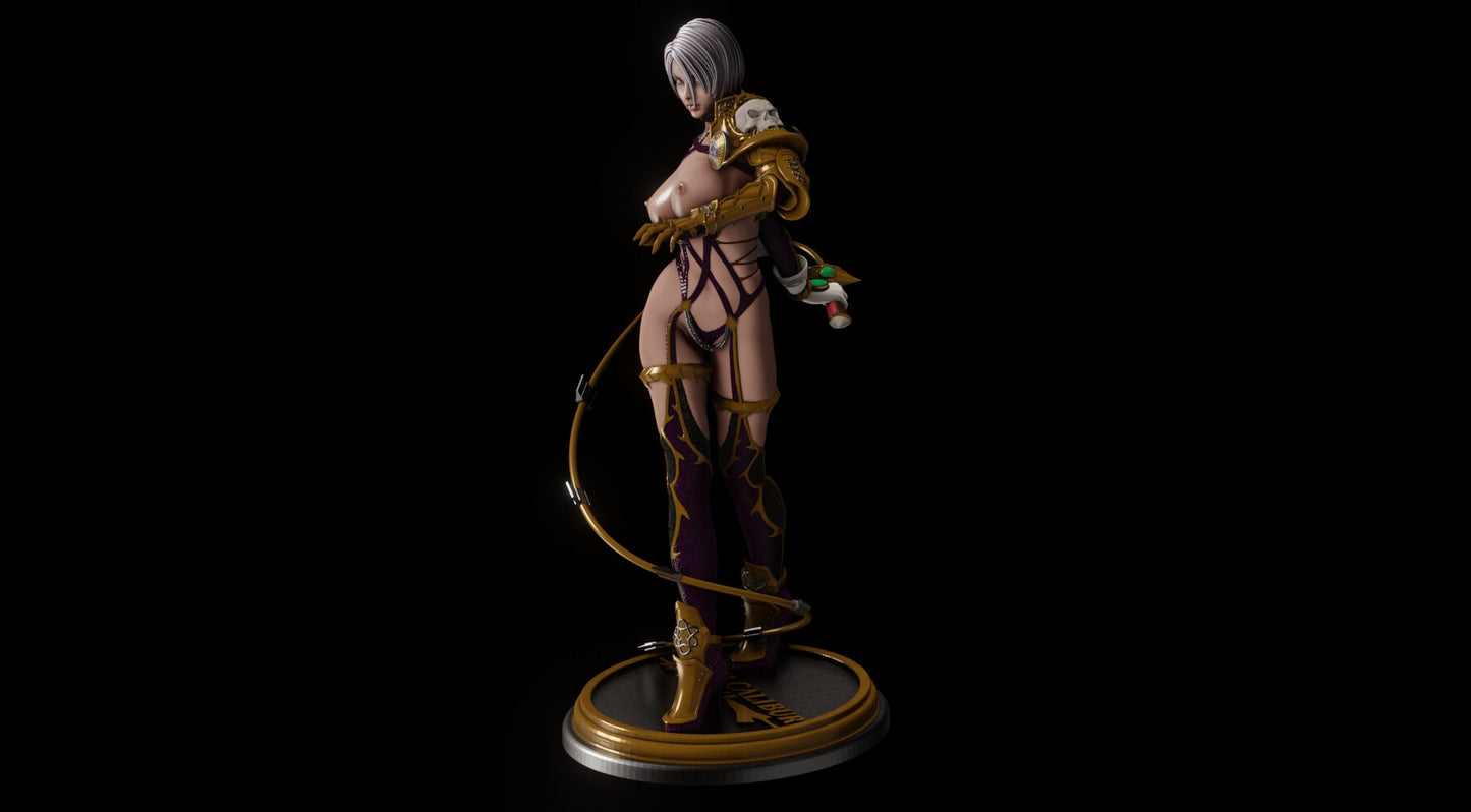 Ivy Statue