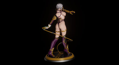Ivy Statue