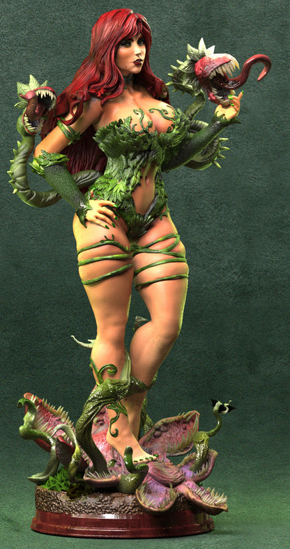Poison Ivy Statue