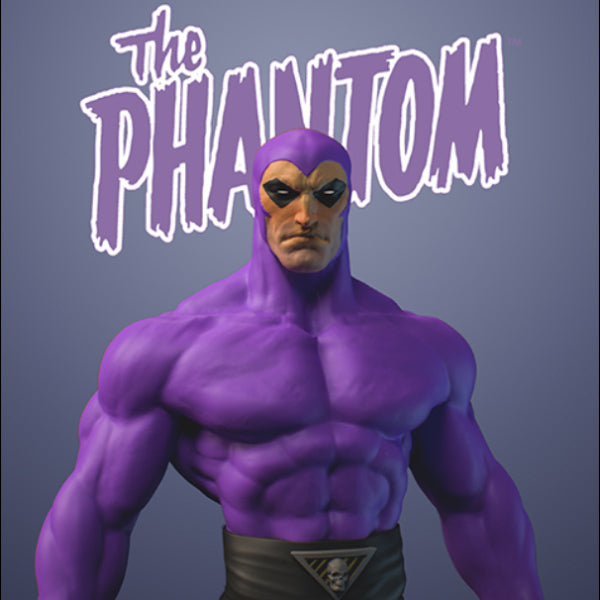 Phantom Statue 3D-Printed Kit