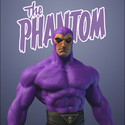 Phantom Statue 3D-Printed Kit
