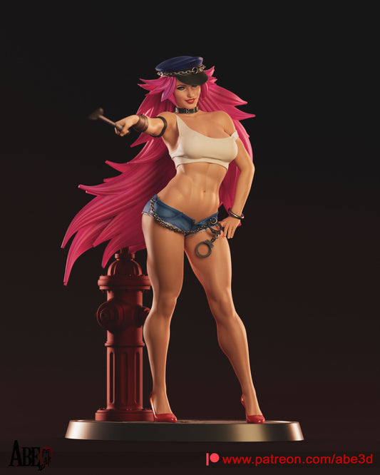 Poison (SF) Statue