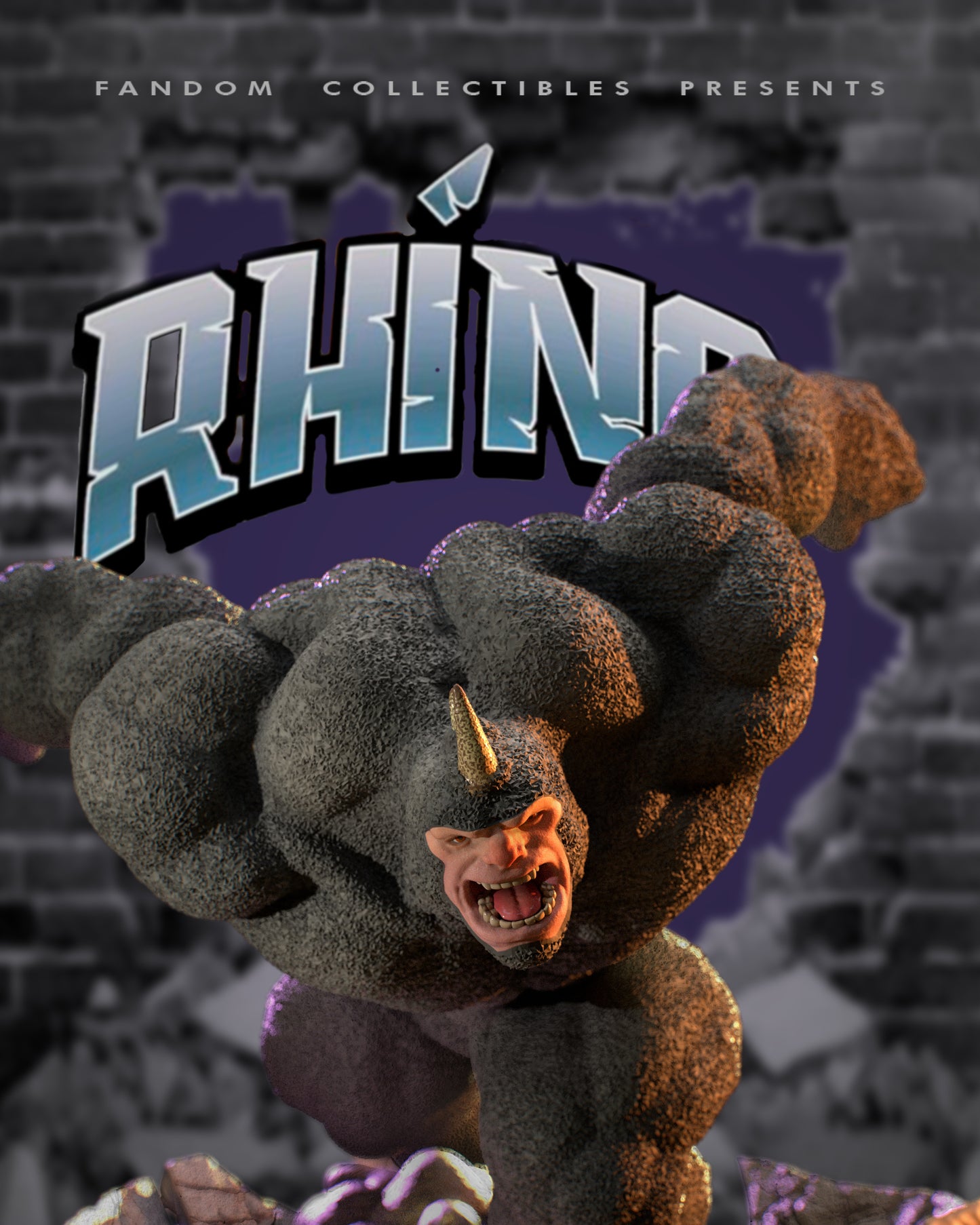 Rhino Statue