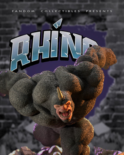 Rhino Statue