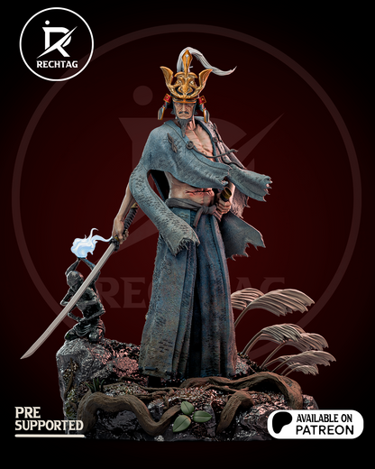 Isshin Ashina Statue 3D-Printed Kit