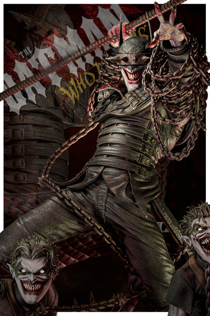 Batman Who Laughs Statue