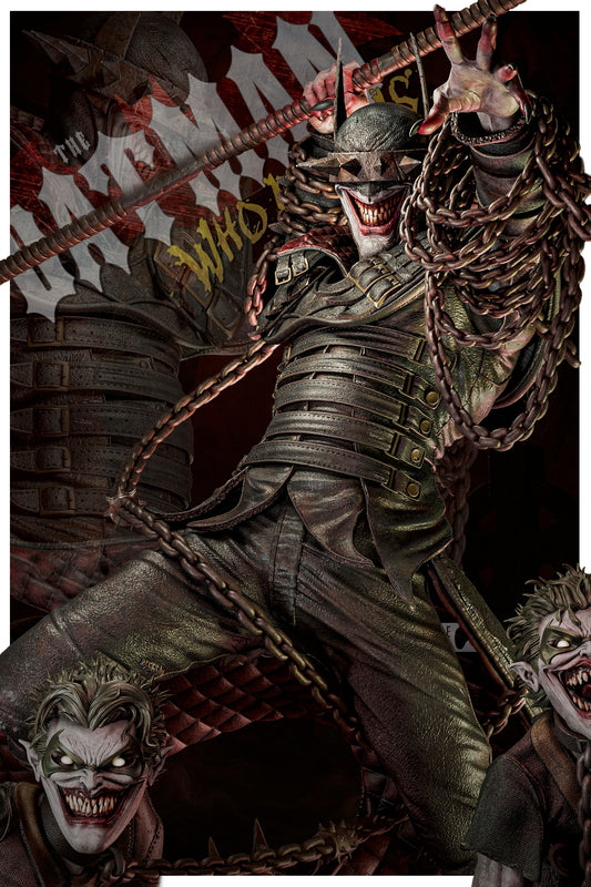 Batman Who Laughs Statue