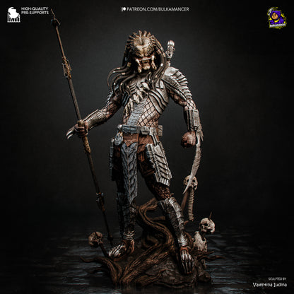 Predator Statue 3D-Printed Kit