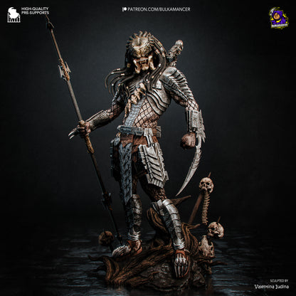 Predator Statue 3D-Printed Kit