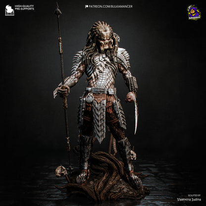 Predator Statue 3D-Printed Kit