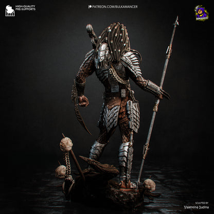 Predator Statue 3D-Printed Kit